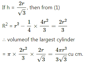 Maharashtra Board 12th Maths Solutions Chapter 2 Applications of Derivatives Miscellaneous Exercise 2 II Q20.2