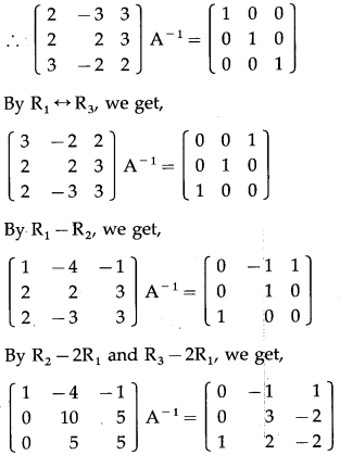 Maharashtra Board 12th Maths Solutions Chapter 2 Matrices Miscellaneous Exercise 2A 14