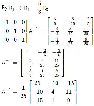 Maharashtra Board 12th Maths Solutions Chapter 2 Matrices Miscellaneous Exercise 2A 21