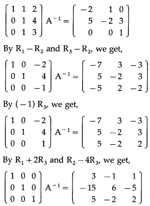 Maharashtra Board 12th Maths Solutions Chapter 2 Matrices Miscellaneous Exercise 2A 23