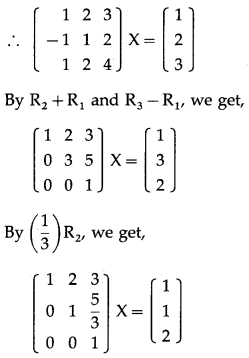 Maharashtra Board 12th Maths Solutions Chapter 2 Matrices Miscellaneous Exercise 2A 38