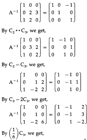 Maharashtra Board 12th Maths Solutions Chapter 2 Matrices Miscellaneous Exercise 2A 50