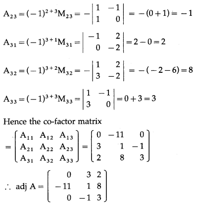 Maharashtra Board 12th Maths Solutions Chapter 2 Matrics Ex 2.2 4