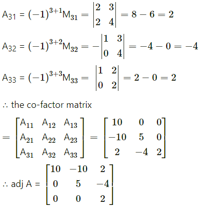 Maharashtra Board 12th Maths Solutions Chapter 2 Matrics Ex 2.2 25