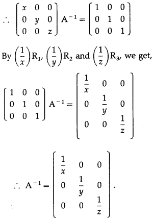 Maharashtra Board 12th Maths Solutions Chapter 2 Matrices Miscellaneous Exercise 2A 3