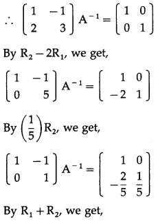 Maharashtra Board 12th Maths Solutions Chapter 2 Matrices Miscellaneous Exercise 2A 5