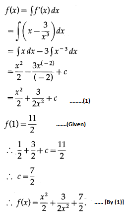 Maharashtra Board 12th Maths Solutions Chapter 3 Indefinite Integration Ex 3.1 IV