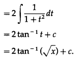 Maharashtra Board 12th Maths Solutions Chapter 3 Indefinite Integration Ex 3.2(A) I Q16.1