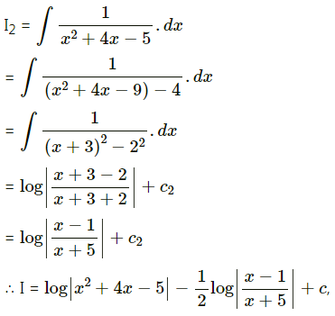 Maharashtra Board 12th Maths Solutions Chapter 3 Indefinite Integration Ex 3.2(C) Q2.1