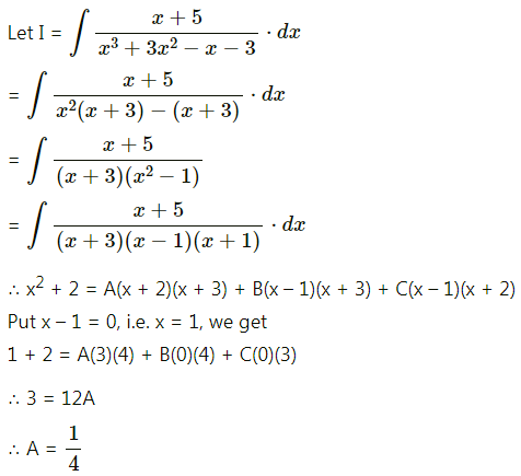 Maharashtra Board 12th Maths Solutions Chapter 3 Indefinite Integration Miscellaneous Exercise 3 III Q17