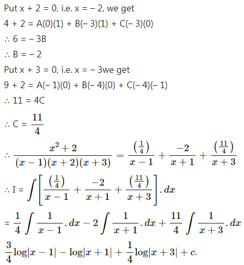 Maharashtra Board 12th Maths Solutions Chapter 3 Indefinite Integration Miscellaneous Exercise 3 III Q17.1