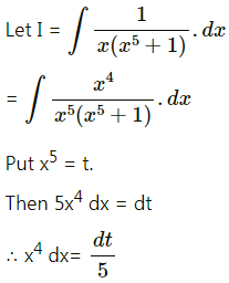 Maharashtra Board 12th Maths Solutions Chapter 3 Indefinite Integration Miscellaneous Exercise 3 III Q18