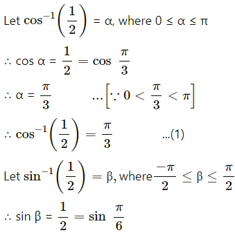 Maharashtra Board 12th Maths Solutions Chapter 3 Trigonometric Functions Ex 3.3 3