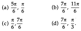 Maharashtra Board 12th Maths Solutions Chapter 3 Trigonometric Functions Miscellaneous Exercise 3 1