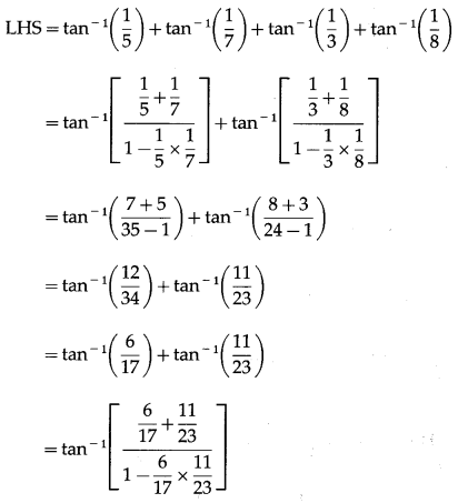 Maharashtra Board 12th Maths Solutions Chapter 3 Trigonometric Functions Miscellaneous Exercise 3 41