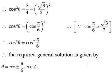 Maharashtra Board 12th Maths Solutions Chapter 3 Trigonometric Functions Ex 3.1 9