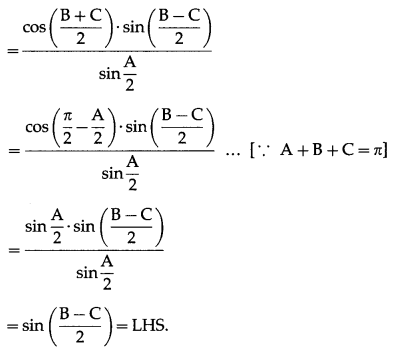 Maharashtra Board 12th Maths Solutions Chapter 3 Trigonometric Functions Ex 3.2 7