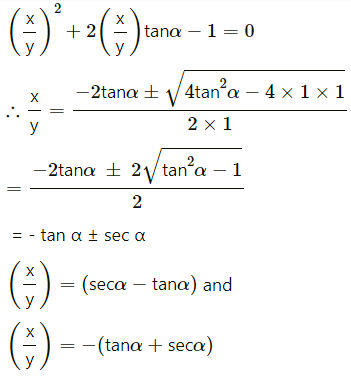 Maharashtra Board 12th Maths Solutions Chapter 4 Pair of Straight Lines Ex 4.1 2