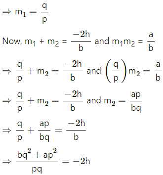 Maharashtra Board 12th Maths Solutions Chapter 4 Pair of Straight Lines Ex 4.1 4