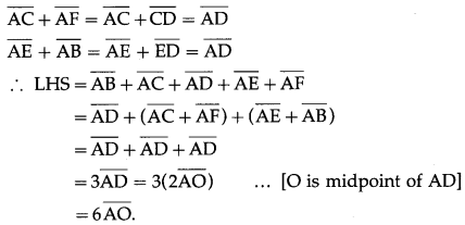 Maharashtra Board 12th Maths Solutions Chapter 5 Vectors Ex 5.1 6