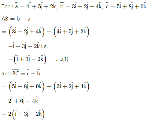 Maharashtra Board 12th Maths Solutions Chapter 5 Vectors Ex 5.1 11