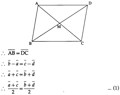 Maharashtra Board 12th Maths Solutions Chapter 5 Vectors Ex 5.2 10