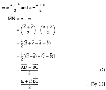 Maharashtra Board 12th Maths Solutions Chapter 5 Vectors Ex 5.2 12