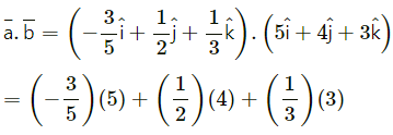 Maharashtra Board 12th Maths Solutions Chapter 5 Vectors Ex 5.3 8