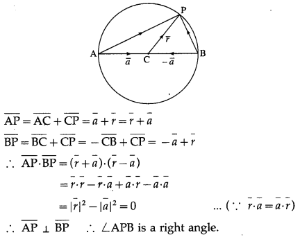 Maharashtra Board 12th Maths Solutions Chapter 5 Vectors Ex 5.3 15