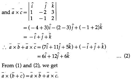 Maharashtra Board 12th Maths Solutions Chapter 5 Vectors Ex 5.4 10