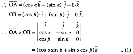 Maharashtra Board 12th Maths Solutions Chapter 5 Vectors Ex 5.4 21