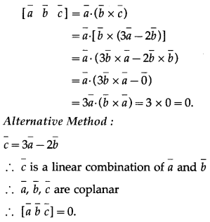 Maharashtra Board 12th Maths Solutions Chapter 5 Vectors Ex 5.5 5