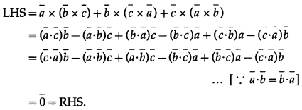 Maharashtra Board 12th Maths Solutions Chapter 5 Vectors Ex 5.5 12