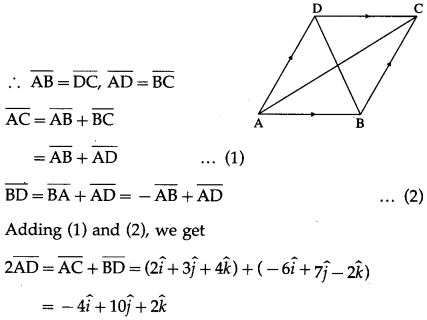 Maharashtra Board 12th Maths Solutions Chapter 5 Vectors Miscellaneous Exercise 5 10