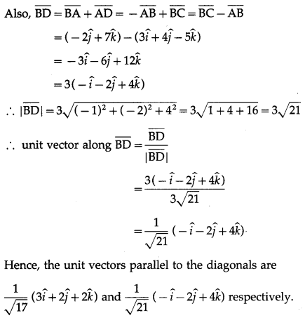 Maharashtra Board 12th Maths Solutions Chapter 5 Vectors Miscellaneous Exercise 5 21