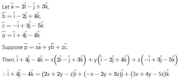 Maharashtra Board 12th Maths Solutions Chapter 5 Vectors Miscellaneous Exercise 5 25