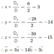 Maharashtra Board 12th Maths Solutions Chapter 5 Vectors Miscellaneous Exercise 5 26