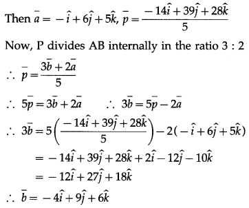 Maharashtra Board 12th Maths Solutions Chapter 5 Vectors Miscellaneous Exercise 5 30