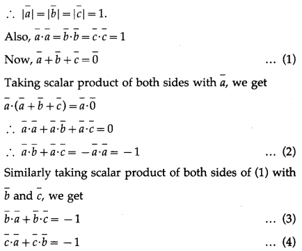 Maharashtra Board 12th Maths Solutions Chapter 5 Vectors Miscellaneous Exercise 5 40