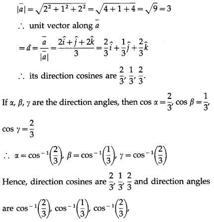 Maharashtra Board 12th Maths Solutions Chapter 5 Vectors Miscellaneous Exercise 5 53