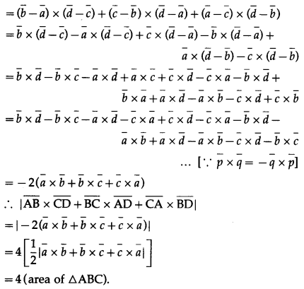 Maharashtra Board 12th Maths Solutions Chapter 5 Vectors Miscellaneous Exercise 5 74