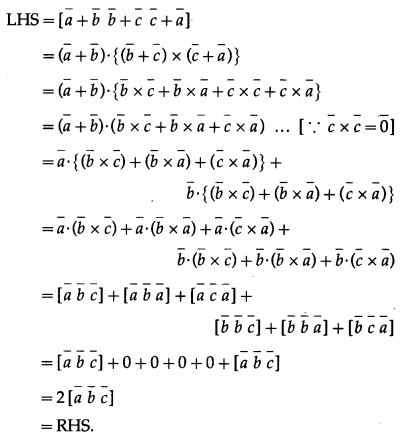 Maharashtra Board 12th Maths Solutions Chapter 5 Vectors Miscellaneous Exercise 5 83