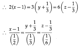 Maharashtra Board 12th Maths Solutions Chapter 6 Line and Plane Miscellaneous Exercise 6A 19