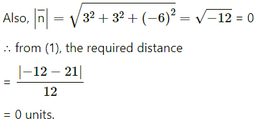 Maharashtra Board 12th Maths Solutions Chapter 6 Line and Plane Miscellaneous Exercise 6B 24