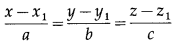 Maharashtra Board 12th Maths Solutions Chapter 6 Line and Plane Ex 6.1 4