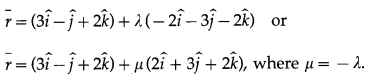 Maharashtra Board 12th Maths Solutions Chapter 6 Line and Plane Ex 6.1 13