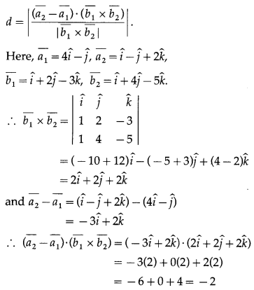 Maharashtra Board 12th Maths Solutions Chapter 6 Line and Plane Ex 6.2 6