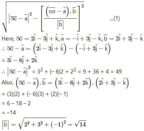 Maharashtra Board 12th Maths Solutions Chapter 6 Line and Plane Ex 6.2 9