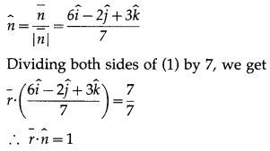 Maharashtra Board 12th Maths Solutions Chapter 6 Line and Plane Ex 6.3 2