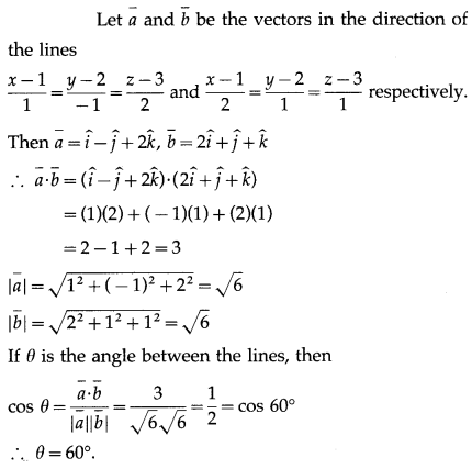 Maharashtra Board 12th Maths Solutions Chapter 6 Line and Plane Miscellaneous Exercise 6A 8